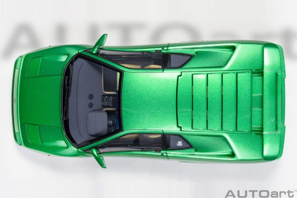 AUTOart Lamborghini Diablo SE 30th Anniversary Edition (Verde Mic) – Bild 17