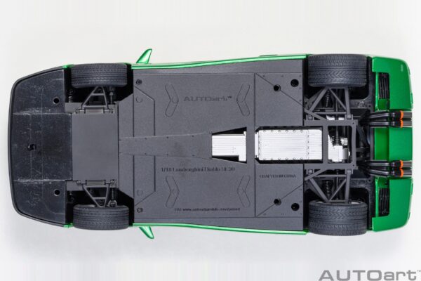 AUTOart Lamborghini Diablo SE 30th Anniversary Edition (Verde Mic) – Bild 16
