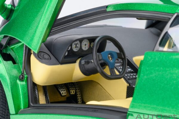 AUTOart Lamborghini Diablo SE 30th Anniversary Edition (Verde Mic) – Bild 15