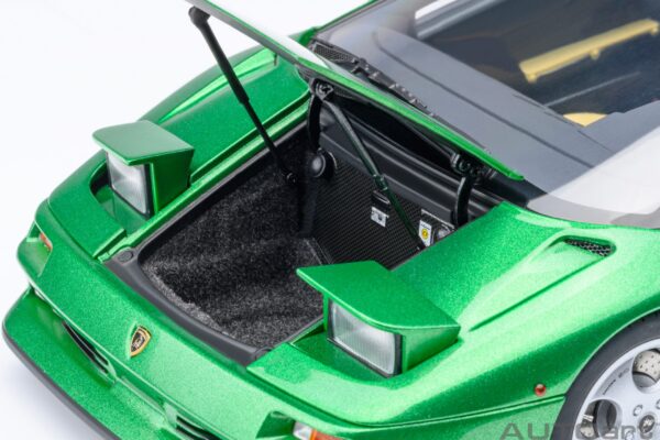 AUTOart Lamborghini Diablo SE 30th Anniversary Edition (Verde Mic) – Bild 11
