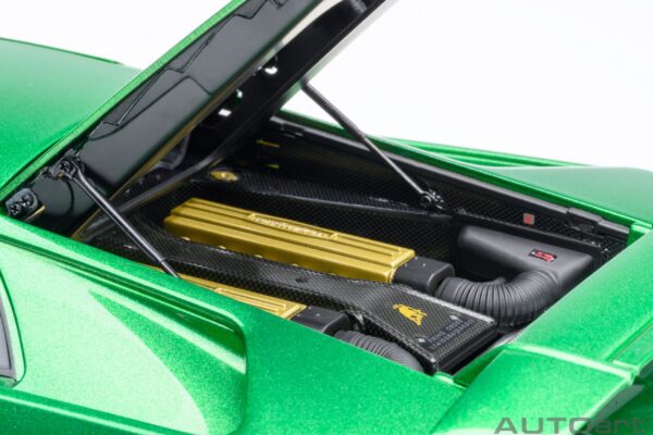 AUTOart Lamborghini Diablo SE 30th Anniversary Edition (Verde Mic) – Bild 10