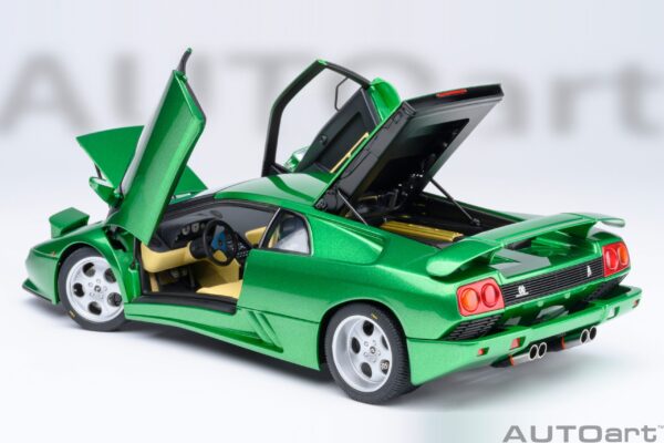 AUTOart Lamborghini Diablo SE 30th Anniversary Edition (Verde Mic) – Bild 6