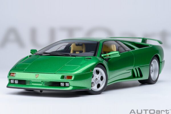 AUTOart Lamborghini Diablo SE 30th Anniversary Edition (Verde Mic) – Bild 5