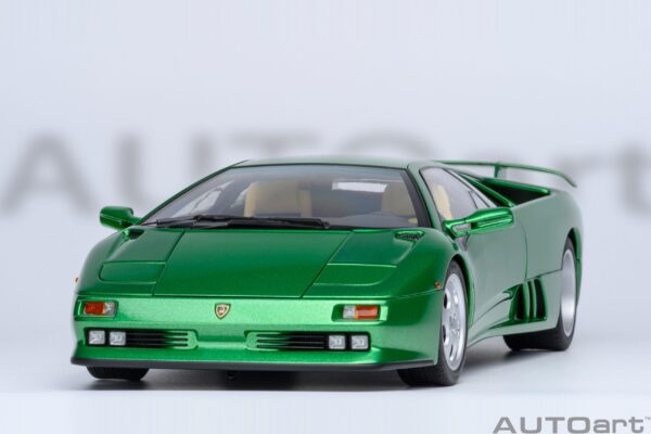 AUTOart Lamborghini Diablo SE 30th Anniversary Edition (Verde Mic) – Bild 3
