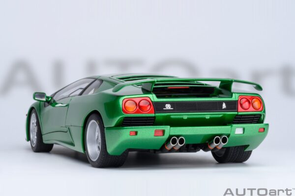 AUTOart Lamborghini Diablo SE 30th Anniversary Edition (Verde Mic) – Bild 2