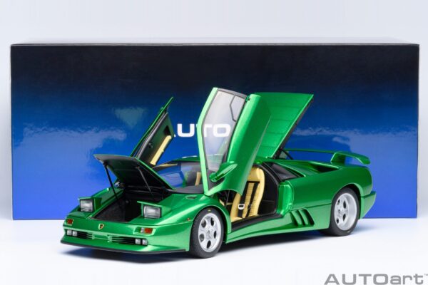 AUTOart Lamborghini Diablo SE 30th Anniversary Edition (Verde Mic)