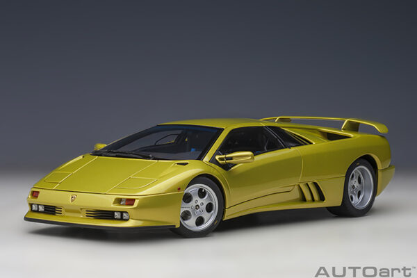 AUTOart Lamborghini Diablo SE30 1993 (giallo spyder:
