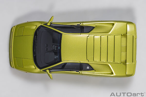 AUTOart Lamborghini Diablo SE30 1993 (giallo spyder: