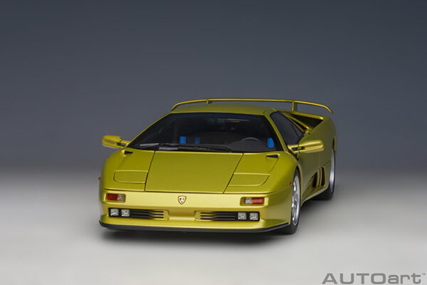 AUTOart Lamborghini Diablo SE30 1993 (giallo spyder: