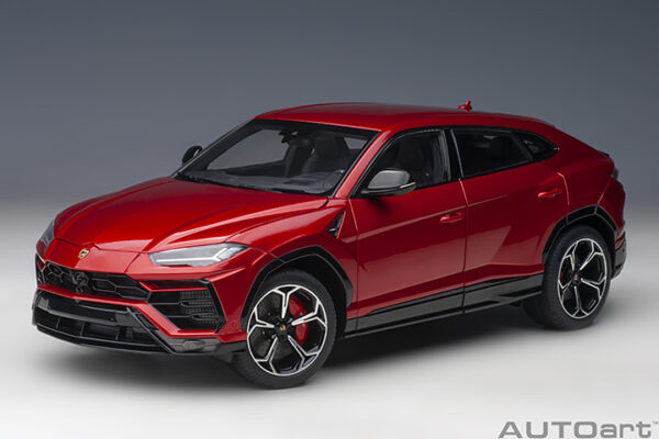 AUTOart Lamborghini Urus 2018 (rosso efesto:pearl red)
