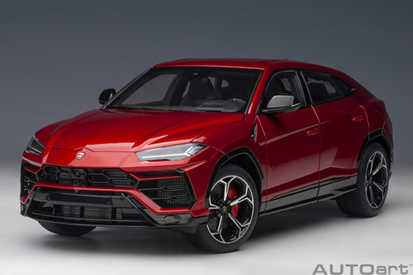 AUTOart Lamborghini Urus 2018 (rosso efesto:pearl red)
