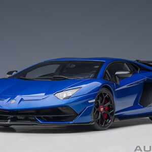 AUTOart Lamborghini Aventador SVJ 2019 (blu Nethuns : metallic blue)