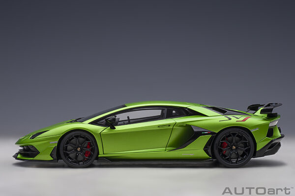 AUTOart Lamborghini Aventador SVJ 2019 (verde alceo:matt green)