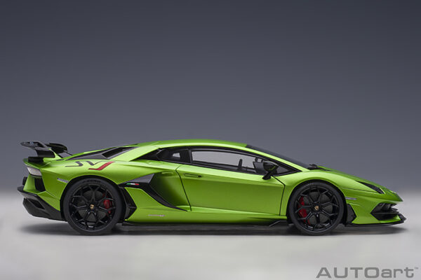 AUTOart Lamborghini Aventador SVJ 2019 (verde alceo:matt green)