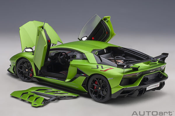 AUTOart Lamborghini Aventador SVJ 2019 (verde alceo:matt green)