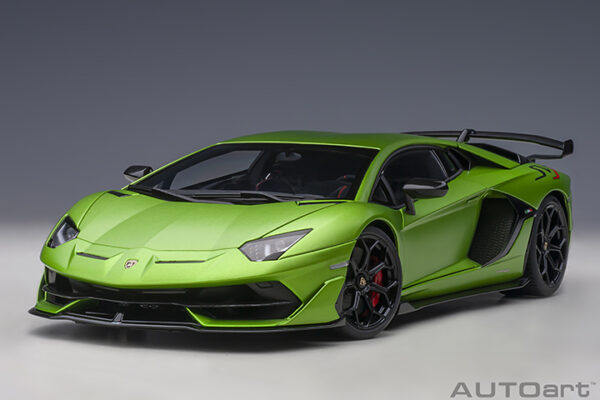 AUTOart Lamborghini Aventador SVJ 2019 (verde alceo:matt green)
