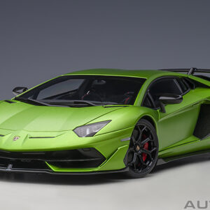 AUTOart Lamborghini Aventador SVJ 2019 (verde alceo:matt green)