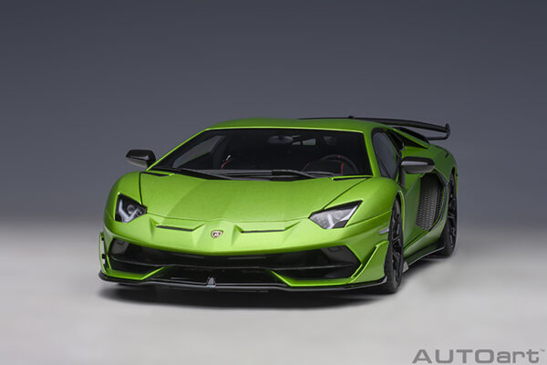 AUTOart Lamborghini Aventador SVJ 2019 (verde alceo:matt green)