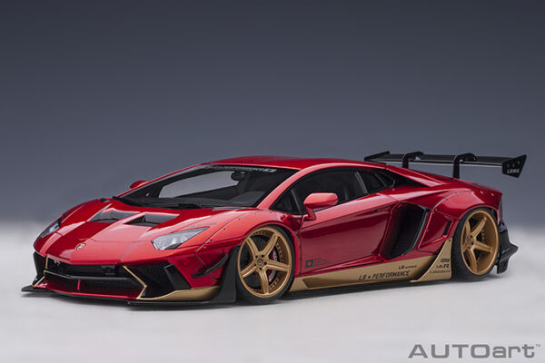 AUTOart Liberty Walk LB-Works 2018 Lamborghini Aventador Limited