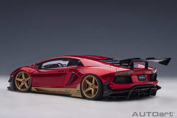 AUTOart Liberty Walk LB-Works 2018 Lamborghini Aventador Limited