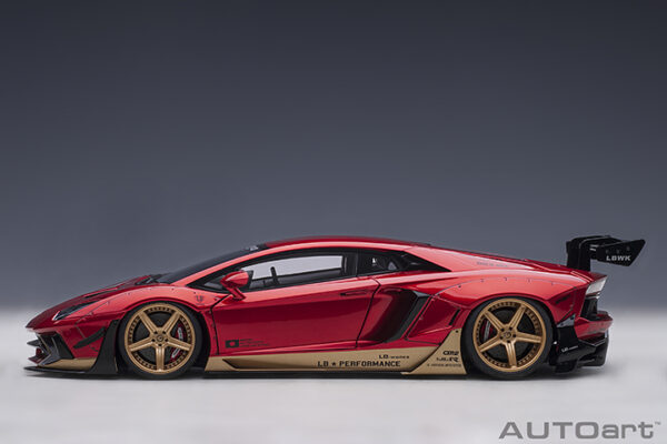AUTOart Liberty Walk LB-Works 2018 Lamborghini Aventador Limited