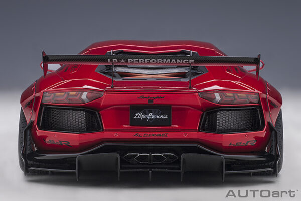 AUTOart Liberty Walk LB-Works 2018 Lamborghini Aventador Limited
