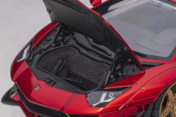 AUTOart Liberty Walk LB-Works 2018 Lamborghini Aventador Limited