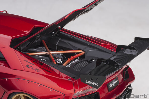 AUTOart Liberty Walk LB-Works 2018 Lamborghini Aventador Limited