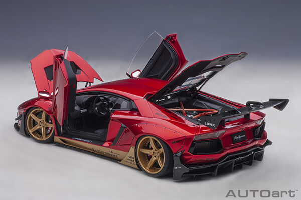 AUTOart Liberty Walk LB-Works 2018 Lamborghini Aventador Limited