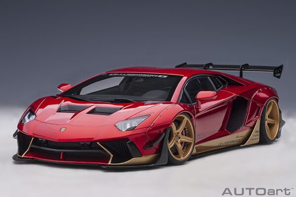 AUTOart Liberty Walk LB-Works 2018 Lamborghini Aventador Limited