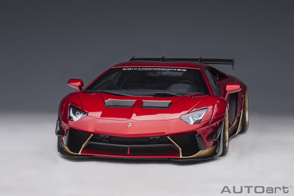 AUTOart Liberty Walk LB-Works 2018 Lamborghini Aventador Limited
