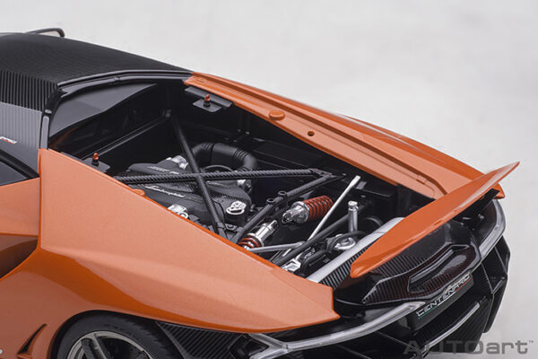 AUTOart Lamborghini Centenario 2016 (arancio argos:pearl orange)