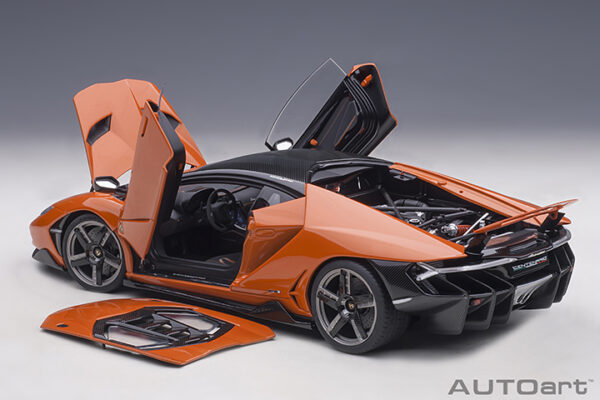 AUTOart Lamborghini Centenario 2016 (arancio argos:pearl orange)