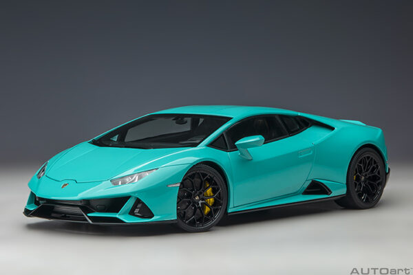 AUTOart Lamborghini Huracan EVO (blu glauco) 2019