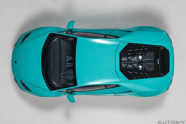 AUTOart Lamborghini Huracan EVO (blu glauco) 2019
