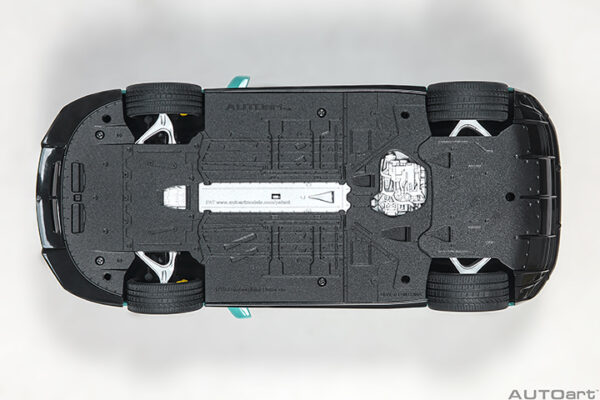 AUTOart Lamborghini Huracan EVO (blu glauco) 2019