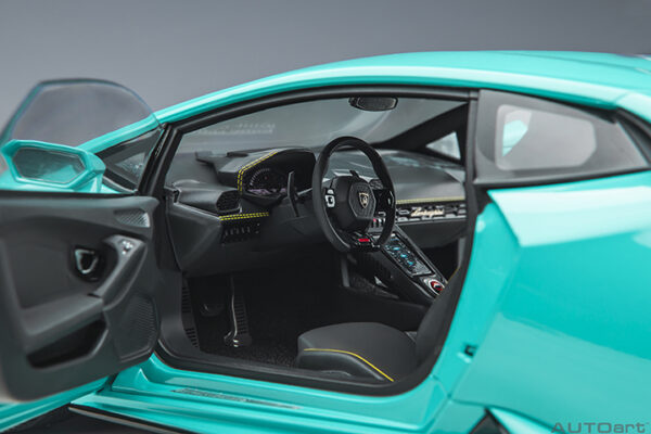 AUTOart Lamborghini Huracan EVO (blu glauco) 2019
