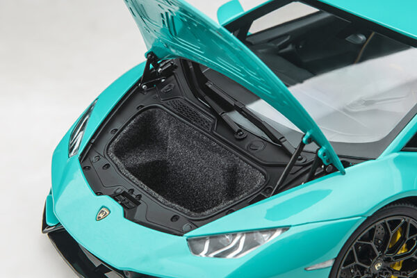 AUTOart Lamborghini Huracan EVO (blu glauco) 2019