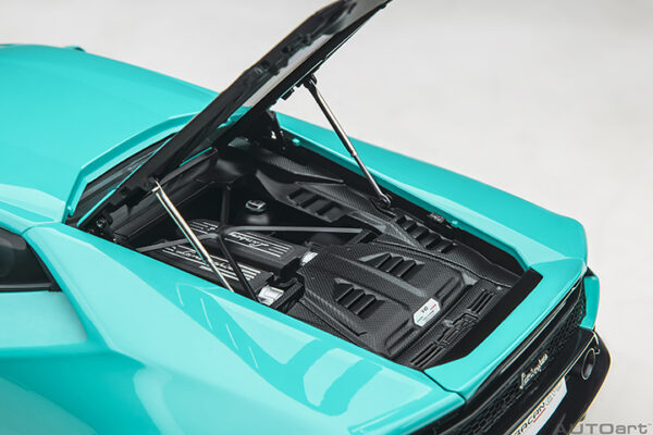 AUTOart Lamborghini Huracan EVO (blu glauco) 2019