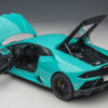 AUTOart Lamborghini Huracan EVO (blu glauco) 2019