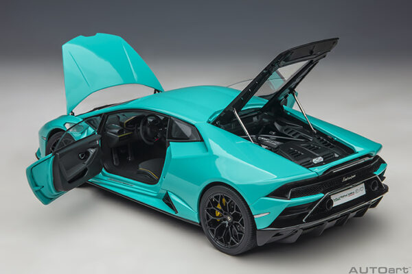 AUTOart Lamborghini Huracan EVO (blu glauco) 2019
