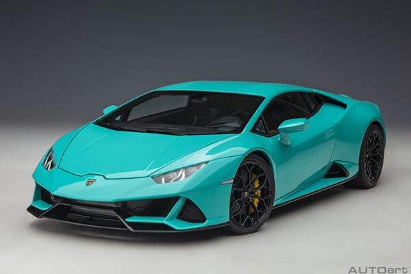AUTOart Lamborghini Huracan EVO (blu glauco) 2019