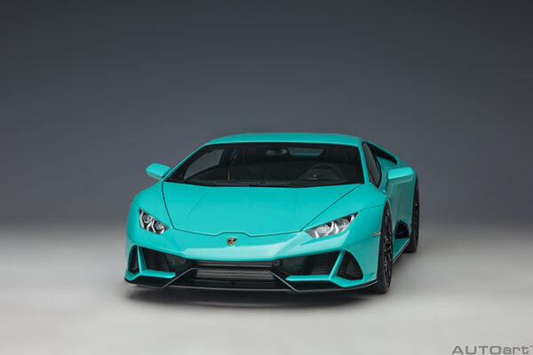 AUTOart Lamborghini Huracan EVO (blu glauco) 2019