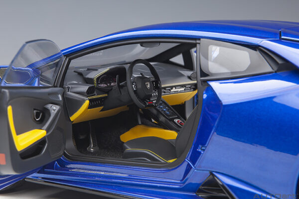 AUTOart Lamborghini Huracan EVO (blue nethuns) 2019