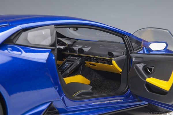 AUTOart Lamborghini Huracan EVO (blue nethuns) 2019