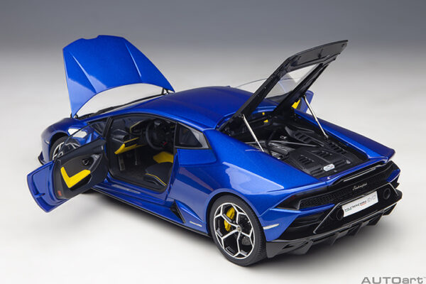 AUTOart Lamborghini Huracan EVO (blue nethuns) 2019