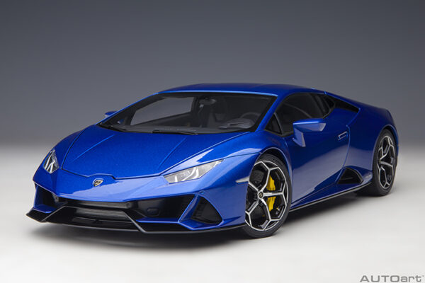 AUTOart Lamborghini Huracan EVO (blue nethuns) 2019
