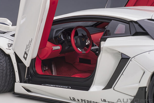 AUTOart Liberty Walk LB-Works Lamborghini Aventador Limited