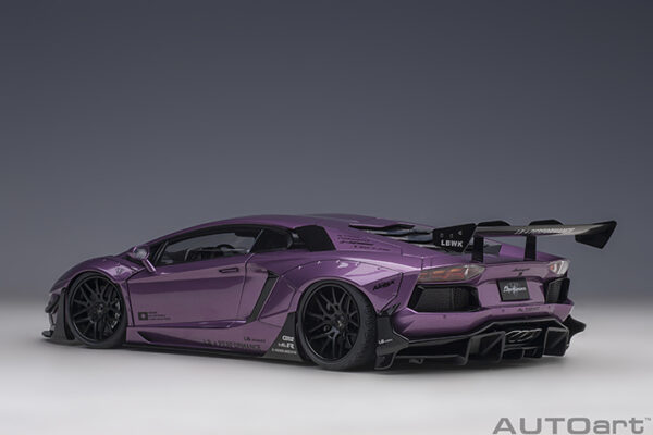 AUTOart Liberty Walk LB-Works Lamborghini Aventador Limited