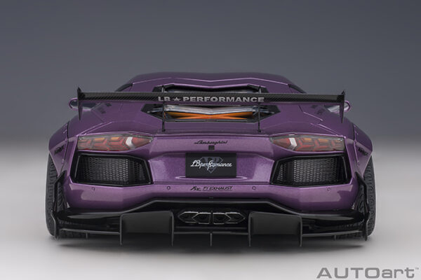 AUTOart Liberty Walk LB-Works Lamborghini Aventador Limited